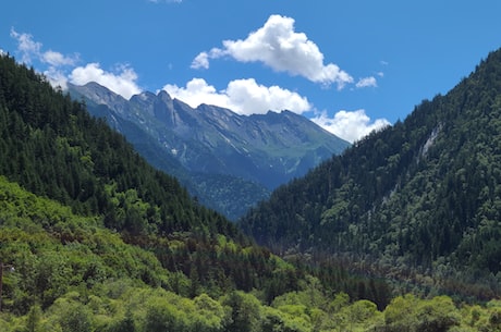 去九寨沟旅游要多少钱(去九寨沟旅游要多少钱？走在秋季，享受最美的景点)