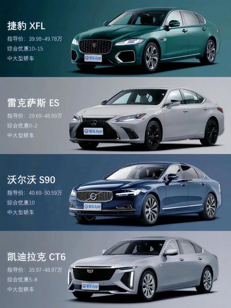 30多万的车，想知道30多万的车都有哪些品牌和型号吗？